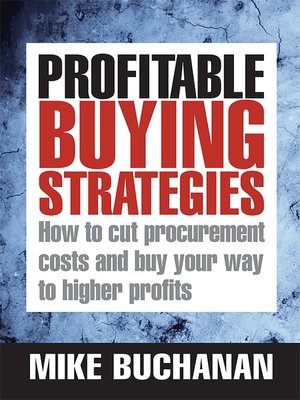 cover image of Profitable Buying Strategies